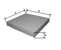 Купить GOODWILL AG589CFC Фильтр салона AG589CFC