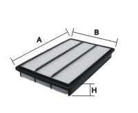 Купить GOODWILL AG594 Фильтр воздушный AG594
