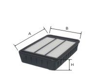 Купить GOODWILL AG599 Фильтр воздушный AG599