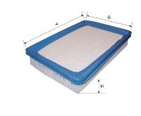 Купить GOODWILL AG612 Фильтр воздушный AG612