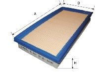 Купить GOODWILL AG614 Фильтр воздушный AG614