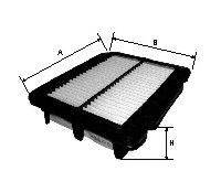 Купить GOODWILL AG616 Фильтр воздушный AG616