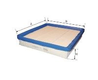 Купить GOODWILL AG622 Фильтр воздушный AG622