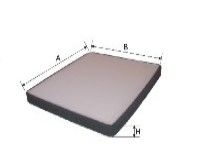 Купить GOODWILL AG624CF Фильтр салона AG624CF