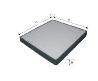 Купить GOODWILL AG626CF Фильтр салона AG626CF