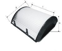 Купить GOODWILL AG627CF Фильтр салона AG627CF