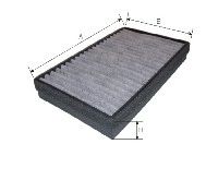 Купить GOODWILL AG919CFC Фильтр салона угольный AG919CFC