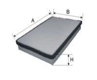Купить GOODWILL AG920CF Фильтр салона AG920CF