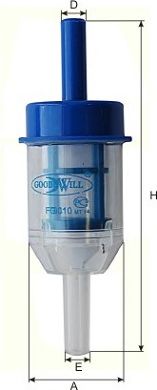Купить GOODWILL FG010 Фильтр топливный