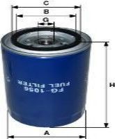 Купить GOODWILL FG1056 Фильтр топливный