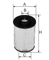 Купить GOODWILL FG107 Фильтр топливный FG107