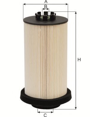 Купить GOODWILL FG1076ECO Фильтр топливный FG1076ECO