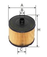 Купить GOODWILL FG108ECO Фильтр топливный FG108ECO