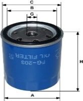 Купить GOODWILL FG203 Фильтр топливный FG203