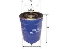 Купить GOODWILL FG502 Фильтр топливный FG502