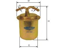 Купить GOODWILL FG509 Фильтр топливный FG509