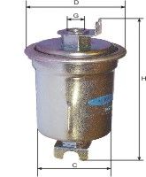 Купить GOODWILL FG512 Фильтр топливный FG512