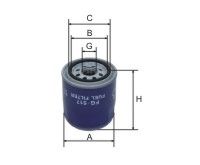 Купить GOODWILL FG517 Фильтр топливный