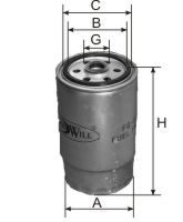 Купить GOODWILL FG524 Фильтр топливный FG524