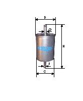 Купить GOODWILL FG701 Фильтр топливный FG701