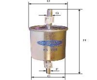 Купить GOODWILL FG702 Фильтр топливный FG702