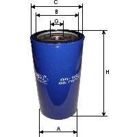 Купить GOODWILL OG1033 Фильтр масляный OG1033