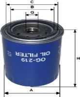 Купить GOODWILL OG219 Фильтр масляный OG219