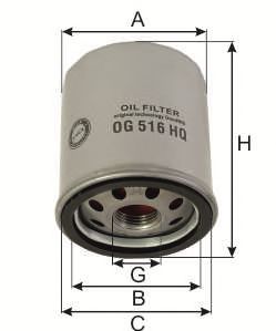 Купить GOODWILL OG516HQ Фильтр масляный двигателя OG516HQ