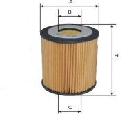 Купить GOODWILL OG525ECO Фильтр масляный OG525ECO