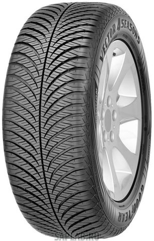 Купить GOODYEAR 533697 Шины 235/45 R19 Goodyear Vector 4Seasons G2 99V SUV XL FP