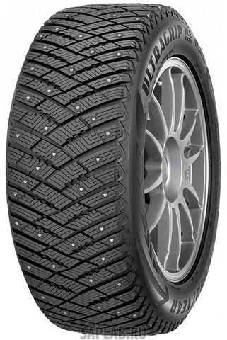Купить GOODYEAR 539860 Шины 285/60R18 116T UG ICE ARCTIC SUV D-STUD Goodyear шип.