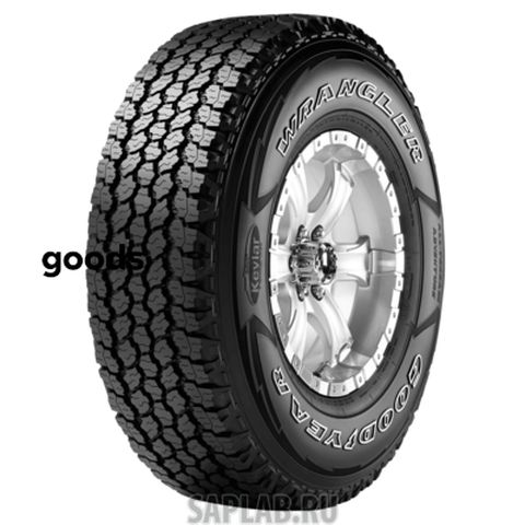 Купить GOODYEAR 544303 Wrangler All-Terrain Adventure With Kevlar 245/65 R17 111T XL(CAE 544303)