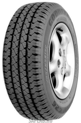 Купить GOODYEAR 555730 Шины 205/70 R15 Goodyear Cargo G26 106R