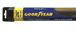 Купить GOODYEAR GY000426 Щетка стеклоочистителя бескаркасная (650 мм) 