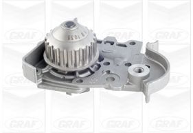 Купить GRAF PA1035 Насос водяной CITROEN: BERLINGO (B9) 1.6i 08- \ DACIA: LOGAN (LS) 1.4i/1.6i 04-13, SANDERO 1.4i/1.6i 08-12 \ RENAULT: KANGOO 1.4i/1.6i 97-, MEGANE I 1.4i/1.6i 96-03