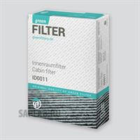 Купить GREEN FILTER IF0106 Фильтр салона AUDI: A3 03-, Q3 11- \ SEAT: ALHAMBRA 10-, ALTEA 04-, LEON 05-, TOLEDO III 04- \ SKODA: OCTAVIA 04-, YETI 09- \ VW: CADDY 04-, GOLF 03-, PASSAT 05-