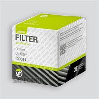 Купить GREEN FILTER OK0161 Фильтр масляный DAIHATSU: MATERIA (M4) 1.3i/1.5i 06-, SIRION (M3) 1.0-1.5i 05- \ TOYOTA: AURIS (E15/E18) 1.3i/1.33Dual-VVTi 09-, YARIS (P9/P13) 1.3i/1.33VVTi 08-