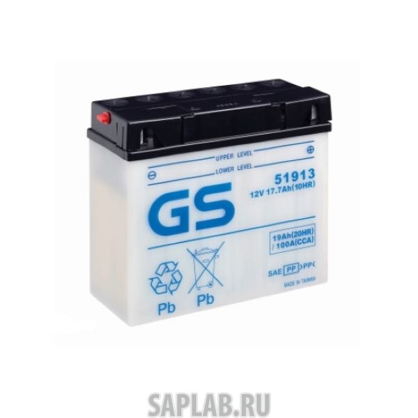 Купить GS 51913 Аккумулятор GS 51913 (б/э) 1350