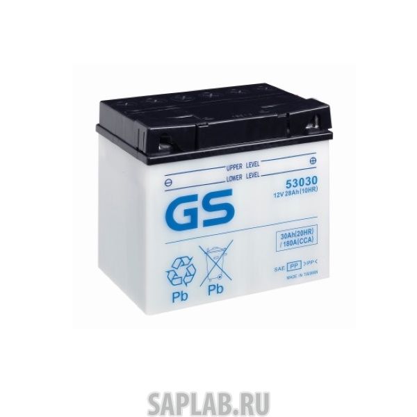 Купить GS 53030 Аккумулятор GS 53030 (б/э) 1351