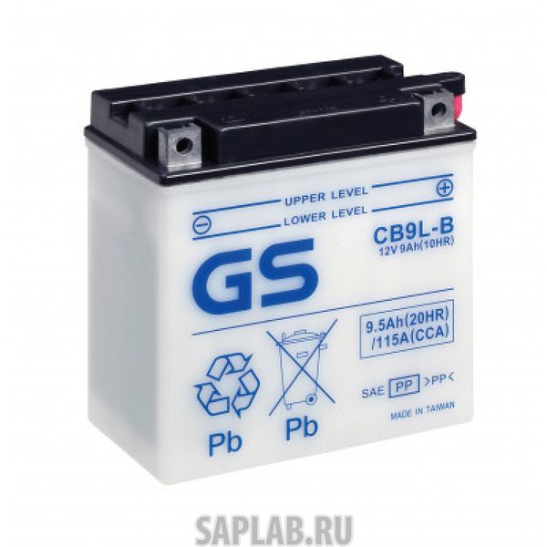 Купить GS CB9LB Аккумулятор GS CB9L-B