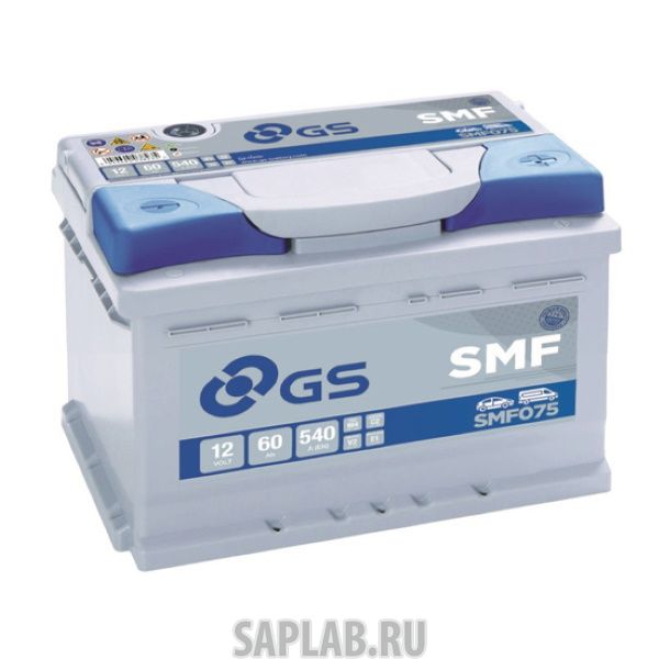 Купить GS SMF075 Аккумулятор GS SMF075 (60SR)