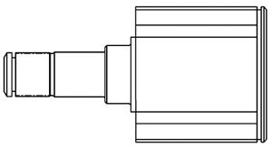 Купить GSP 623020 Шрус внутренний