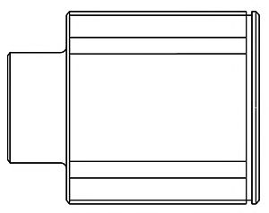 Купить GSP 634013 Шрус внутренний