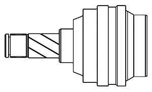 Купить GSP 699025 Шрус внутренний