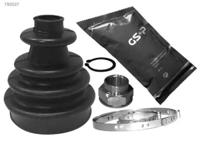 Купить GSP 780027 Пыльник ШРУСа OPEL ASTRA H 1,41,6 04-ZAFIRA 05- 1,6 наружний 780027