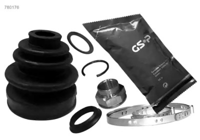 Купить GSP 780176 Пыльник ШРУСа AUDI A3 98- SKODA OCTAVIA 97- VW BORA GOLF 98- наружний 780176
