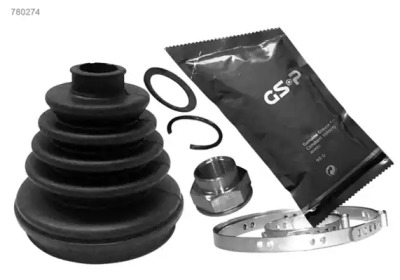 Купить GSP 780274 Пыльник ШРУСа SKODA FABIA 99- VW POLO 01- наружний 780274