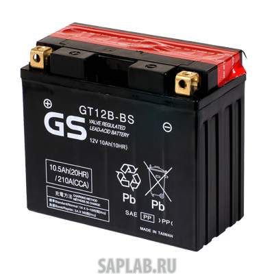 Купить GS_YUASA GT12BBS Аккумулятор автомобильный GS Yuasa GT12B-BS