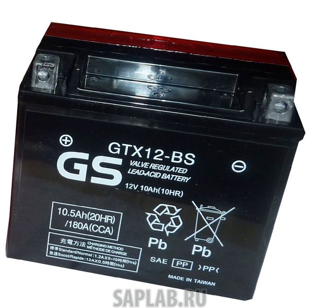 Купить GS_YUASA GTX12BS Аккумулятор для мототехники GS YUASA GTX12-BS