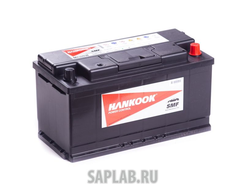 Купить HANKOOK 100R Аккумулятор hankook 100r+ 495